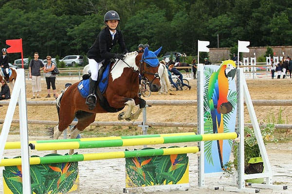 Cours Poney Rambouillet - Poney club 78